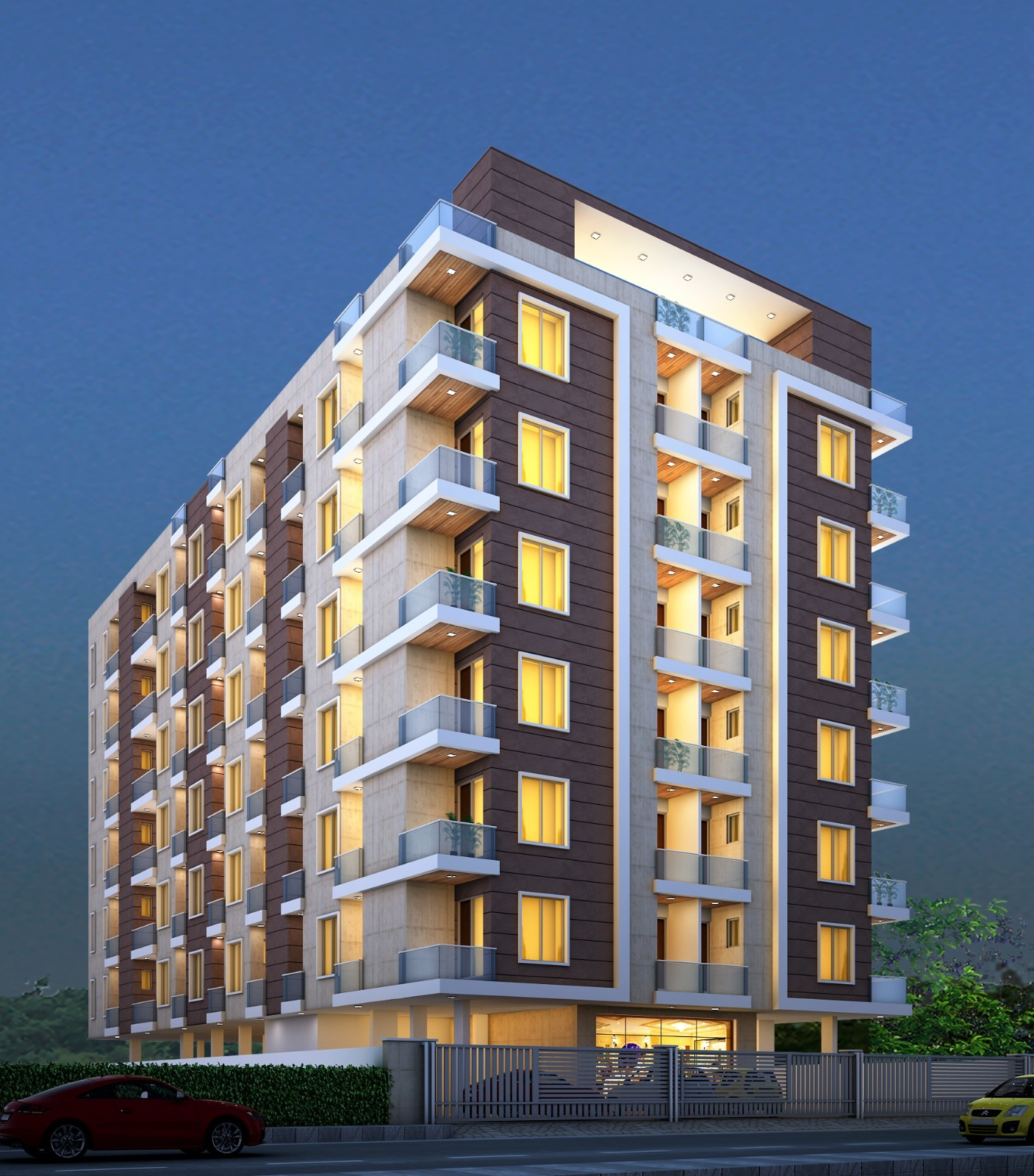 PARSHAVNATH -V Mansarov Jaipur